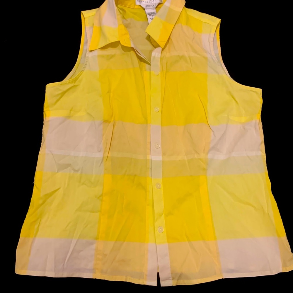 12-Geoffrey Beene sport shirt-stretch